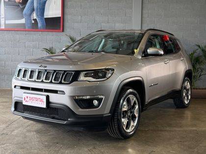JEEP COMPASS 2.0 16V FLEX LONGITUDE AUTOMÁTICO